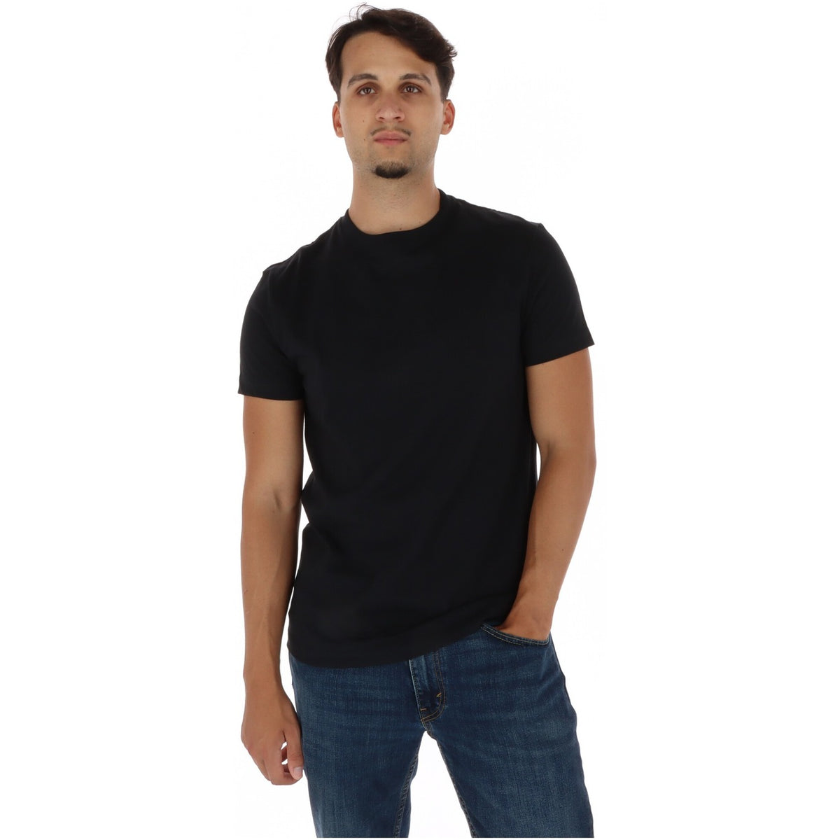 Timberland — T-shirt Art.-Nr. TBC0YHBU Rundhalsausschnitt kurze Ärmel für Herren