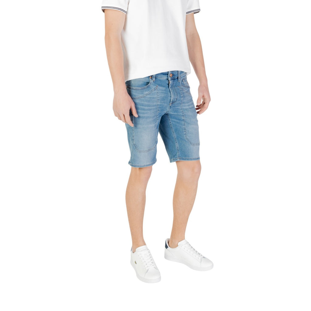 Jeckerson — Bermuda JUPBE001JAYDE001 DNDTFDENI021 D071 bleu homme — vue 3