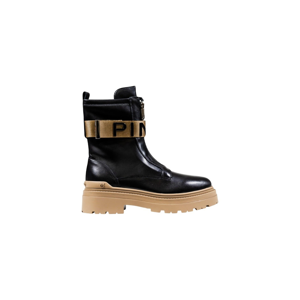 Pinko — Sd0219p061 women’s black leather boots