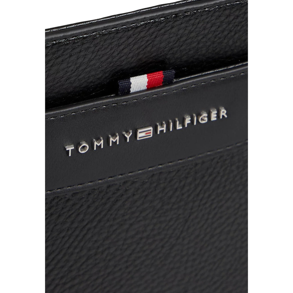 Tommy Hilfiger — Sac bandoulière Central Mini Crossover noir homme — vue 5