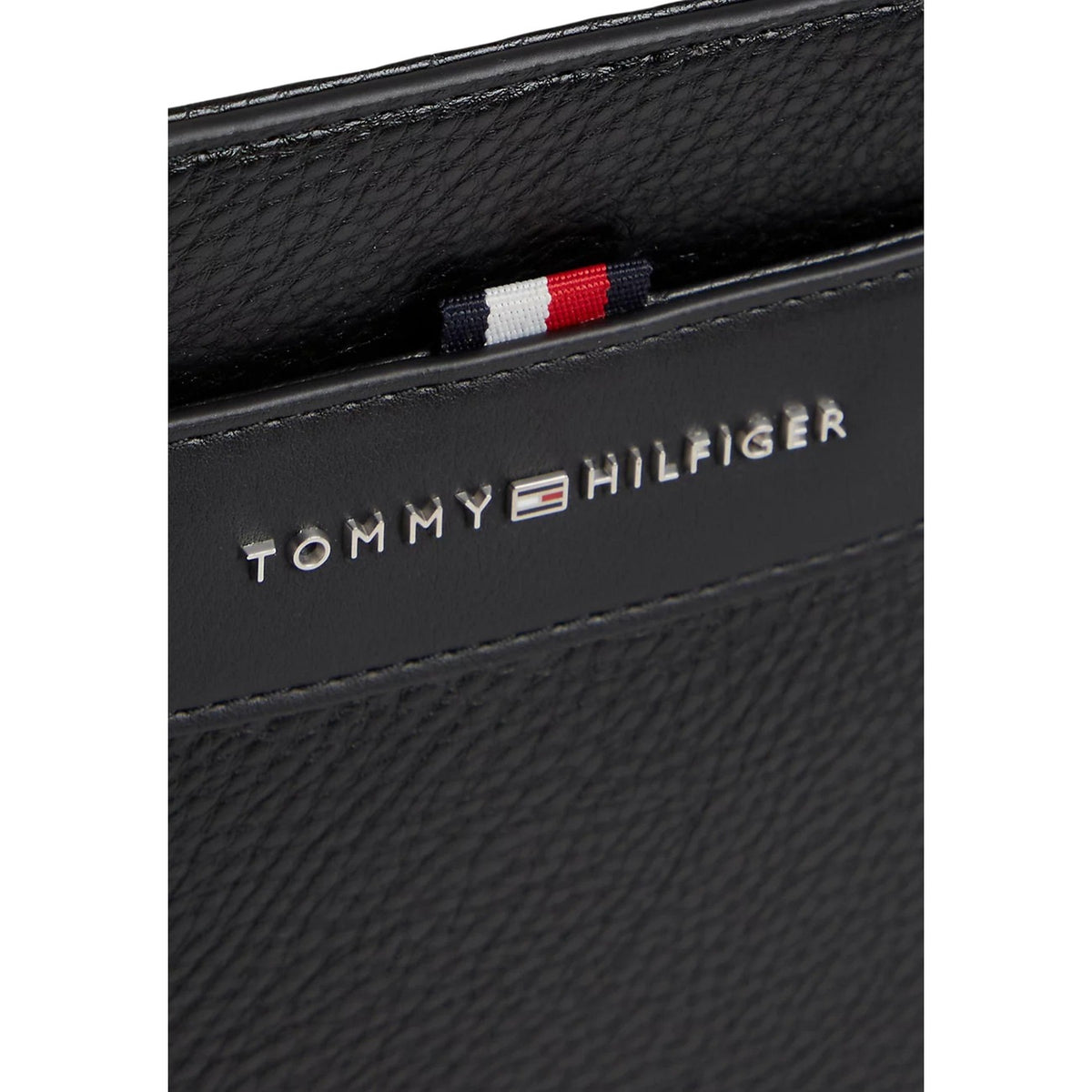 Tommy Hilfiger — Sac bandoulière Central Mini Crossover noir homme — vue 5