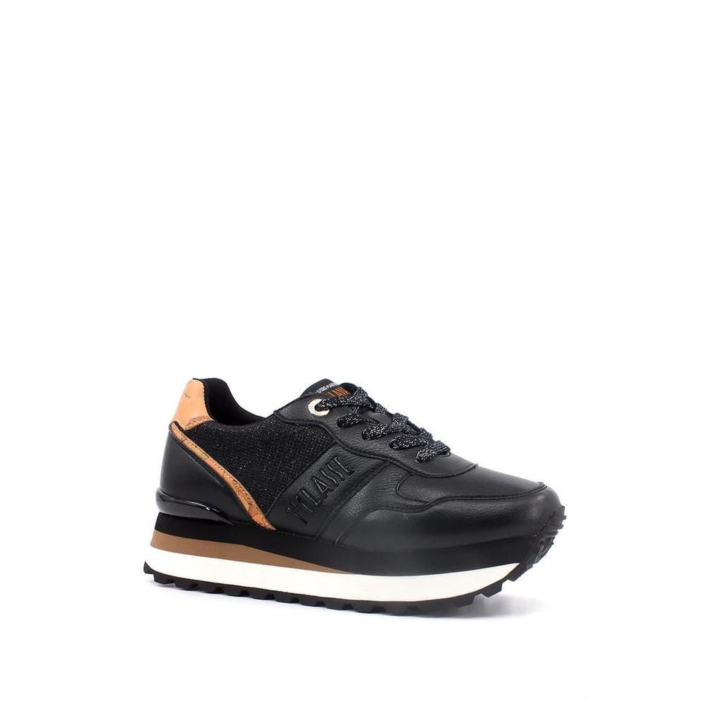 Alviero Martini Prima Classe — Women’s black sneakers