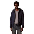 Calvin Klein Jeans — Men's Blue Hooded Jacket LV04RE516G
