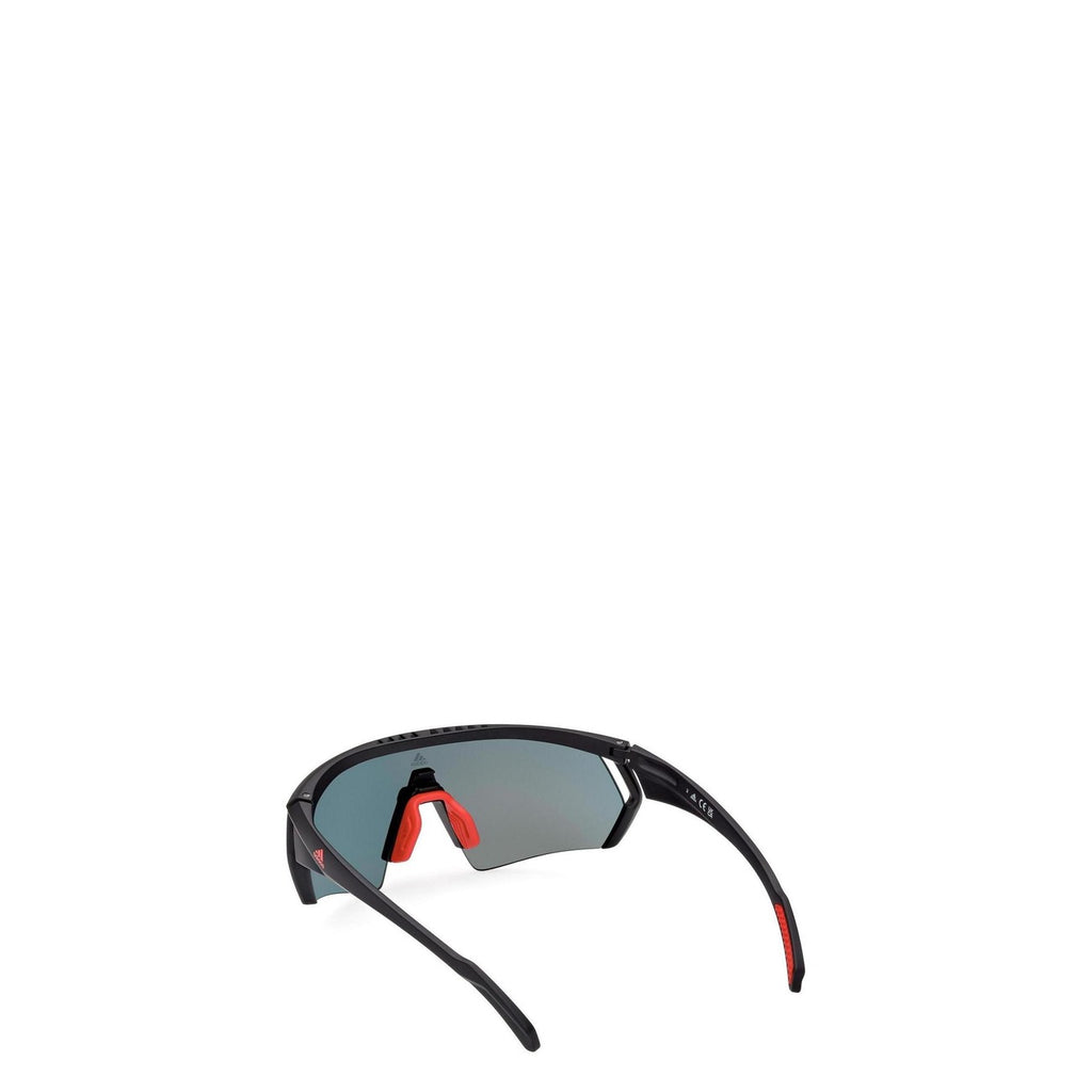 adidas Sport — Schwarze SP0063 Sport CMPT Aero Sonnenbrille — Ansicht 3