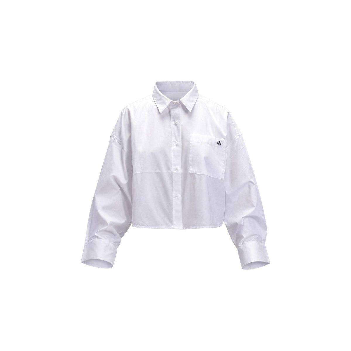 Calvin Klein Jeans — Witte blouse dames — afbeelding 2