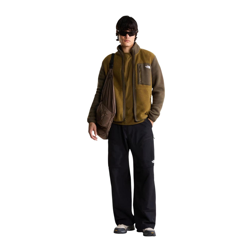 The North Face — Yumiori Full Zip herenfleece — groen — afbeelding 5