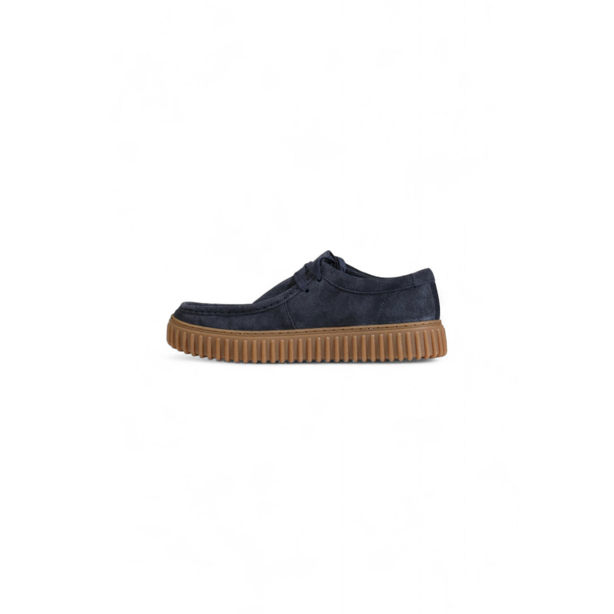 Clarks — Mocassins réf. 26179708 bleu homme — vue 2