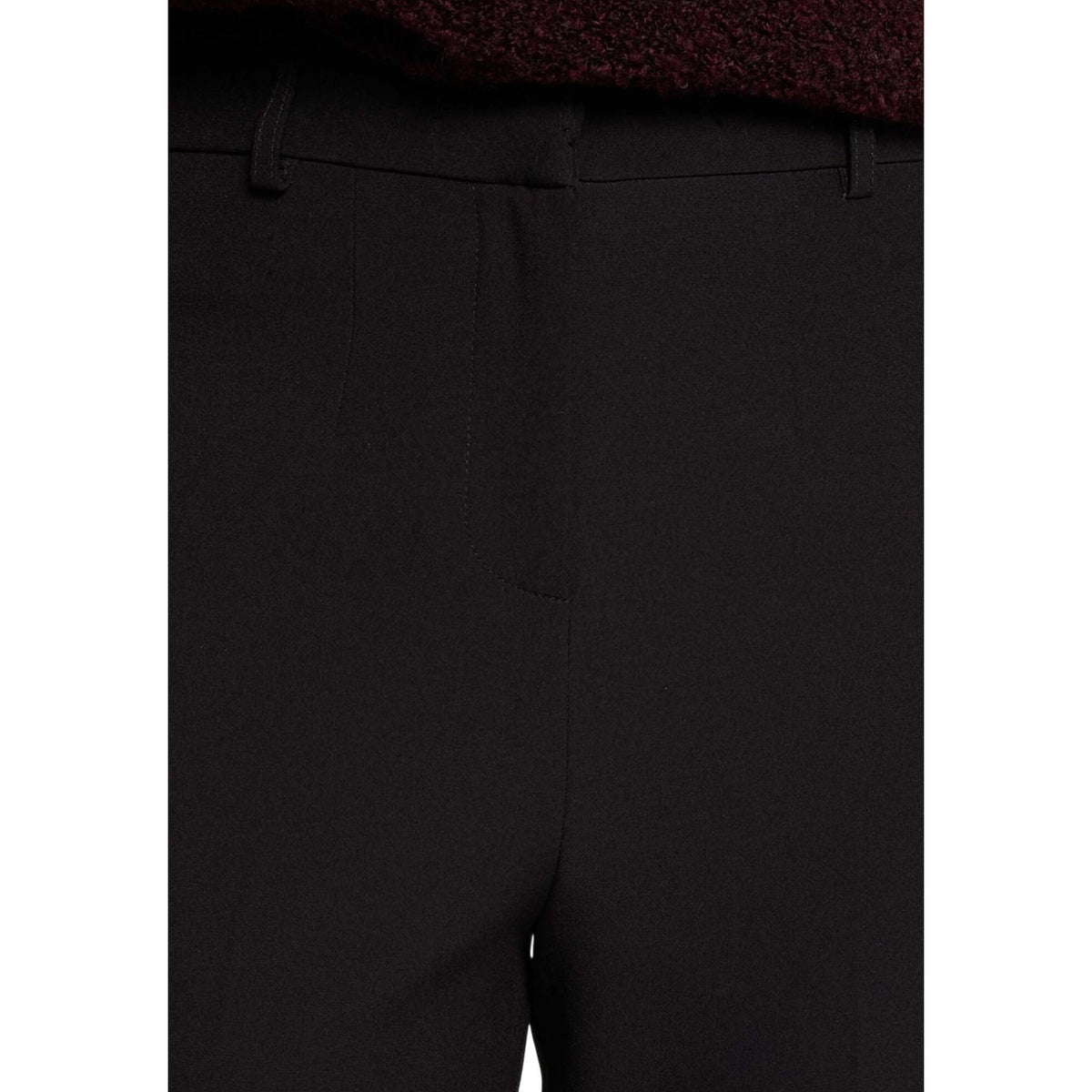 Morgan — Women's black pants — view 3