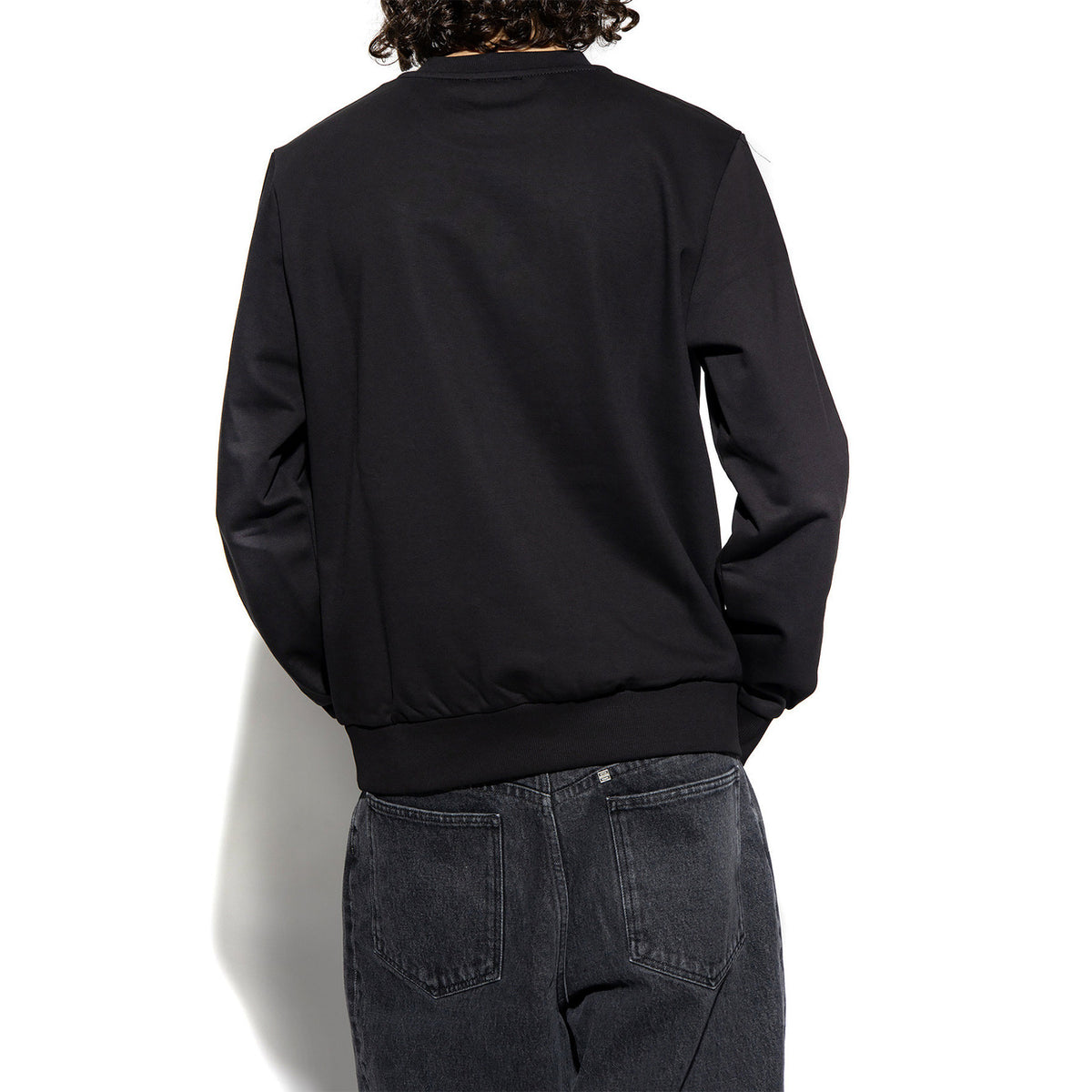 Diesel — Sweat réf. B_44449 noir homme — vue 3