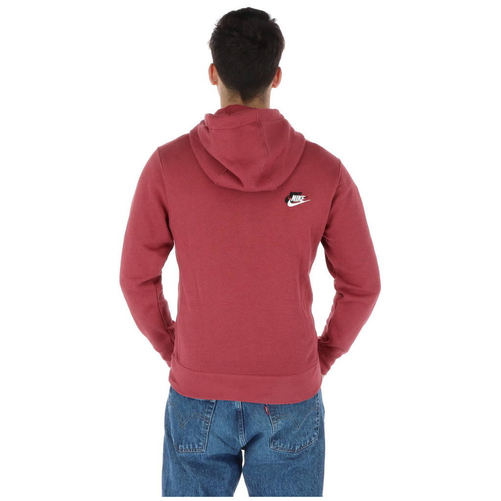 Nike — Men's pink hoodie DM8882-661 — view 3