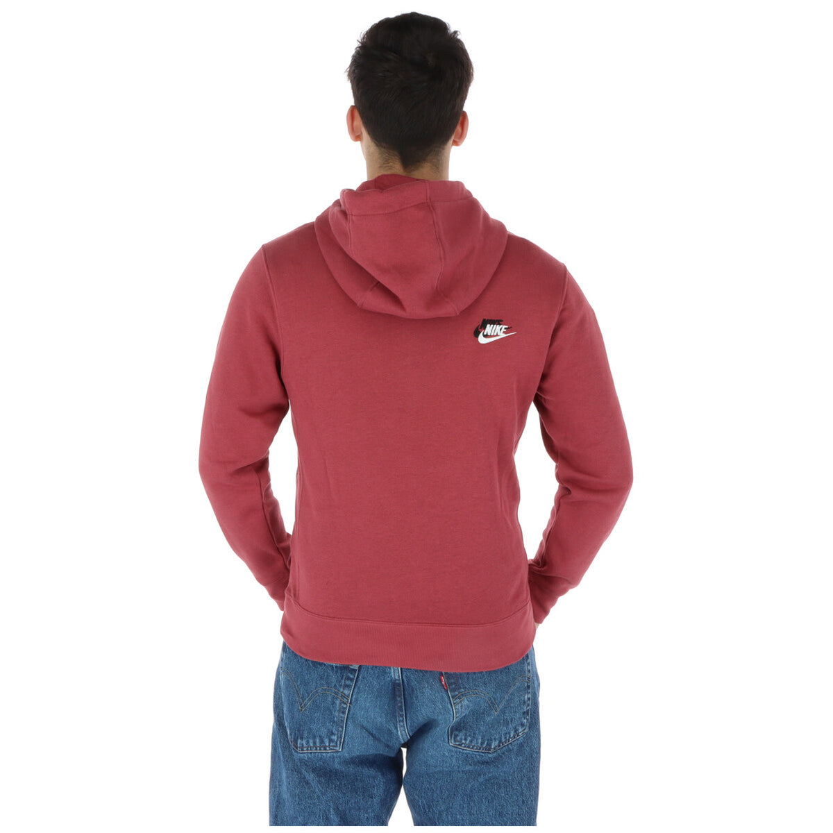 Nike — Men's pink hoodie DM8882-661 — view 3