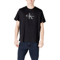Calvin Klein Jeans – Herren-T-Shirt LV04RB862 schwarz