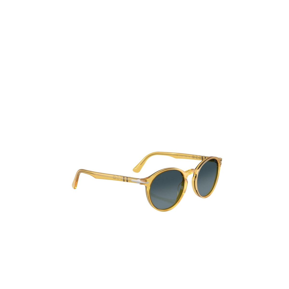 Persol — Lunettes de soleil bleu homme — vue 2