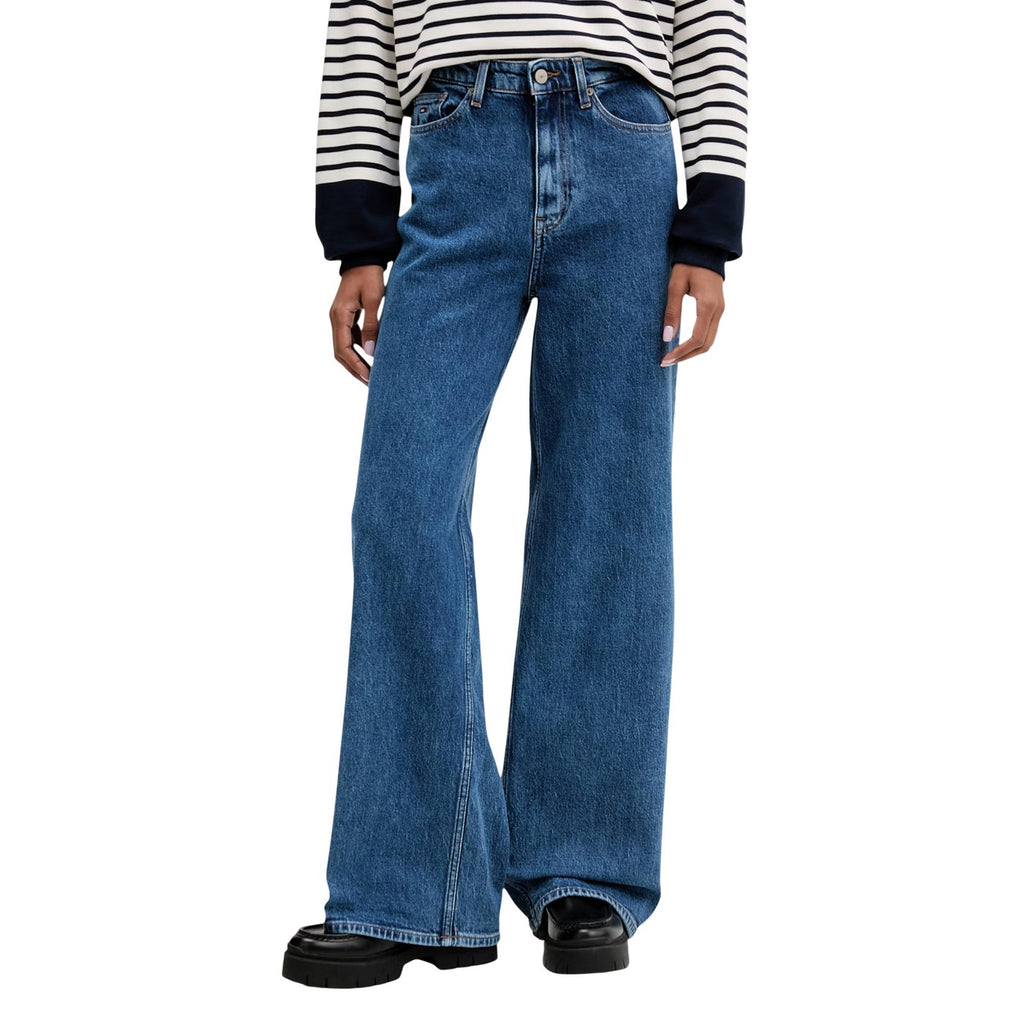 Tommy Jeans — Women's azure blue stretch cotton jeans