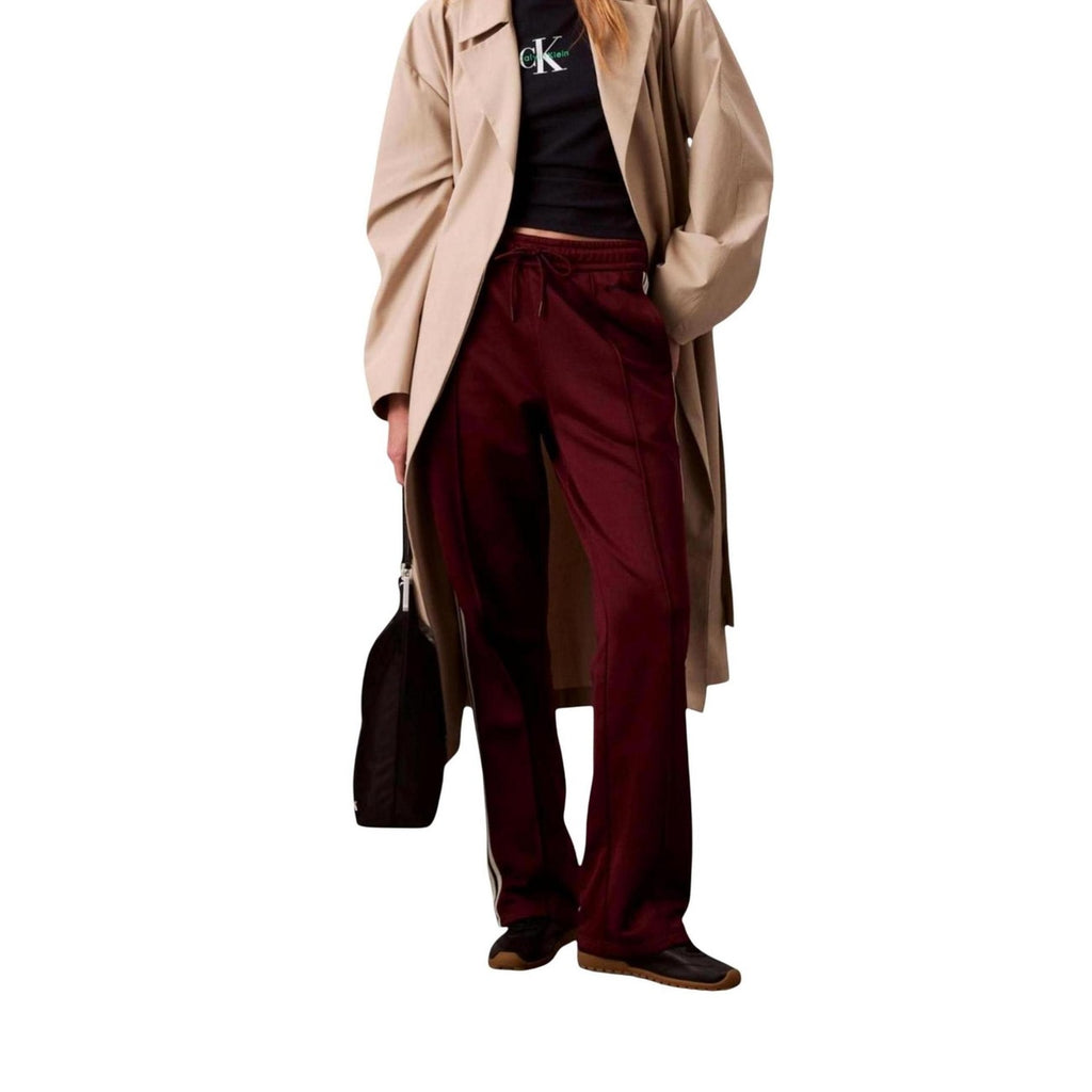 Calvin Klein Jeans — Women's LV144C239G burgundy pants