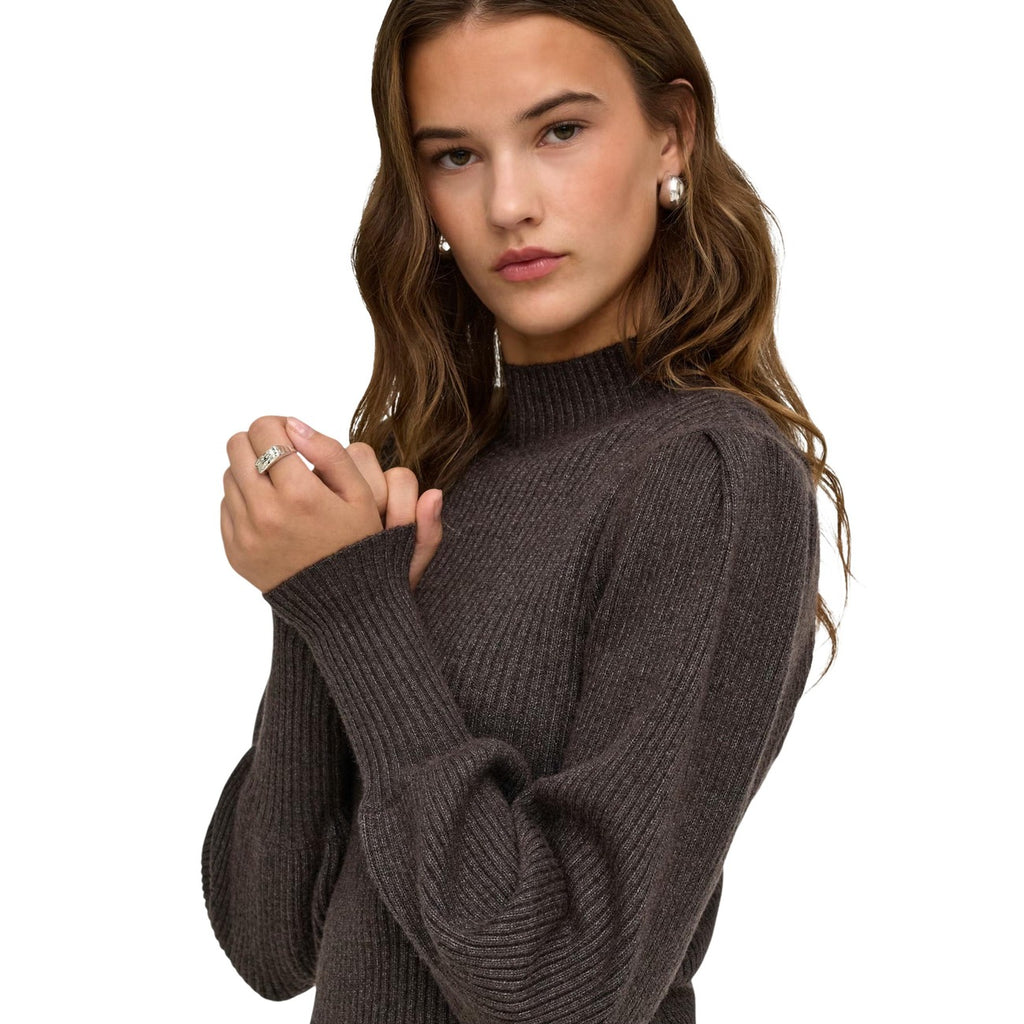 Only — ONLKATIA women’s high-neck knit sweater — view 3