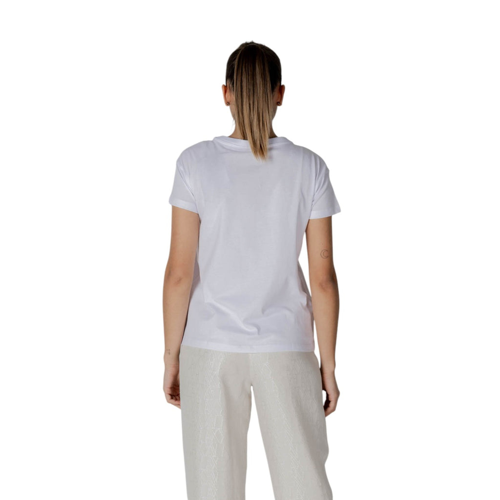 Armani Exchange – T-Shirt XW000531 weiß Damen — Ansicht 4