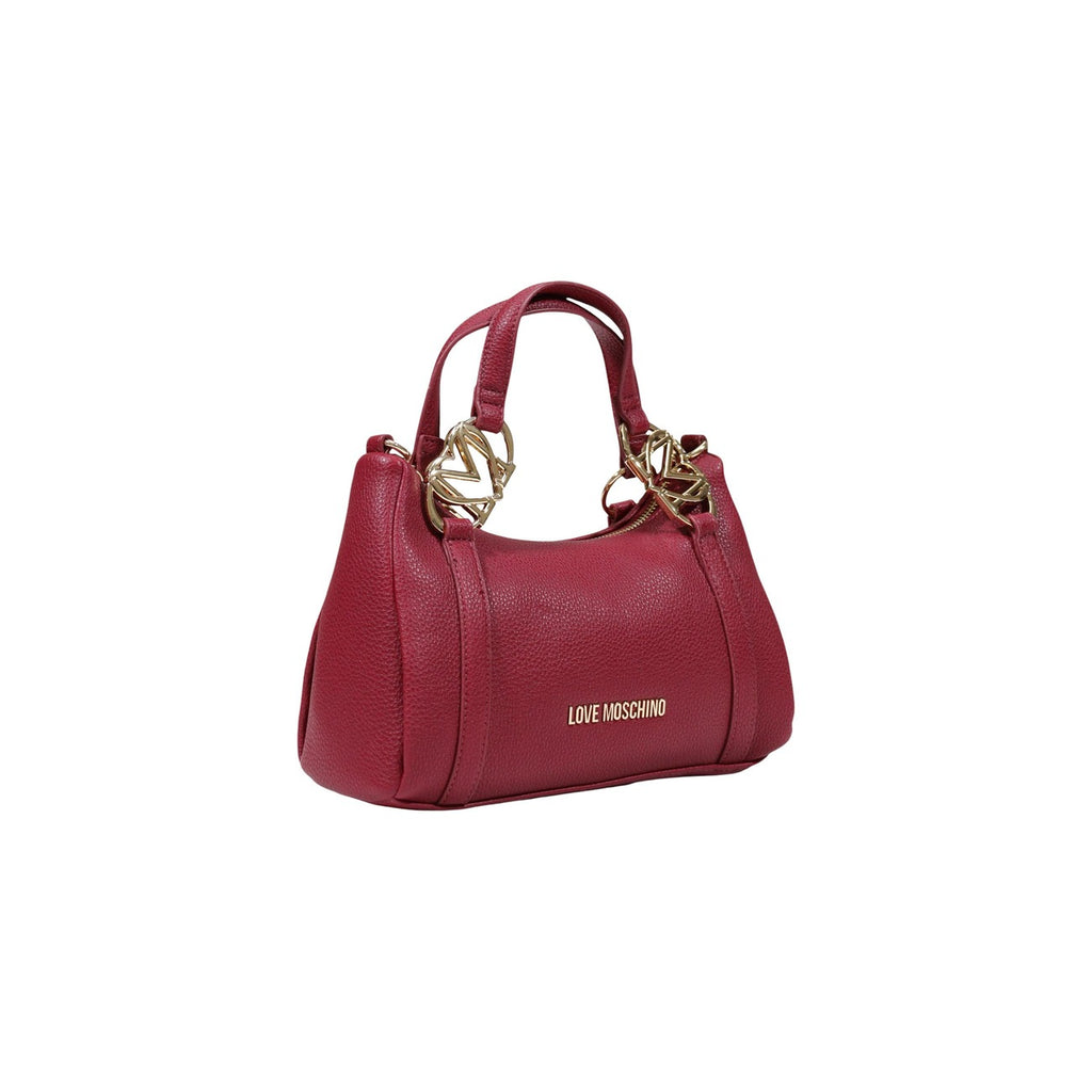 Love Moschino — Sac bandoulière violet 27 × 16 × 13 cm femme — vue 2
