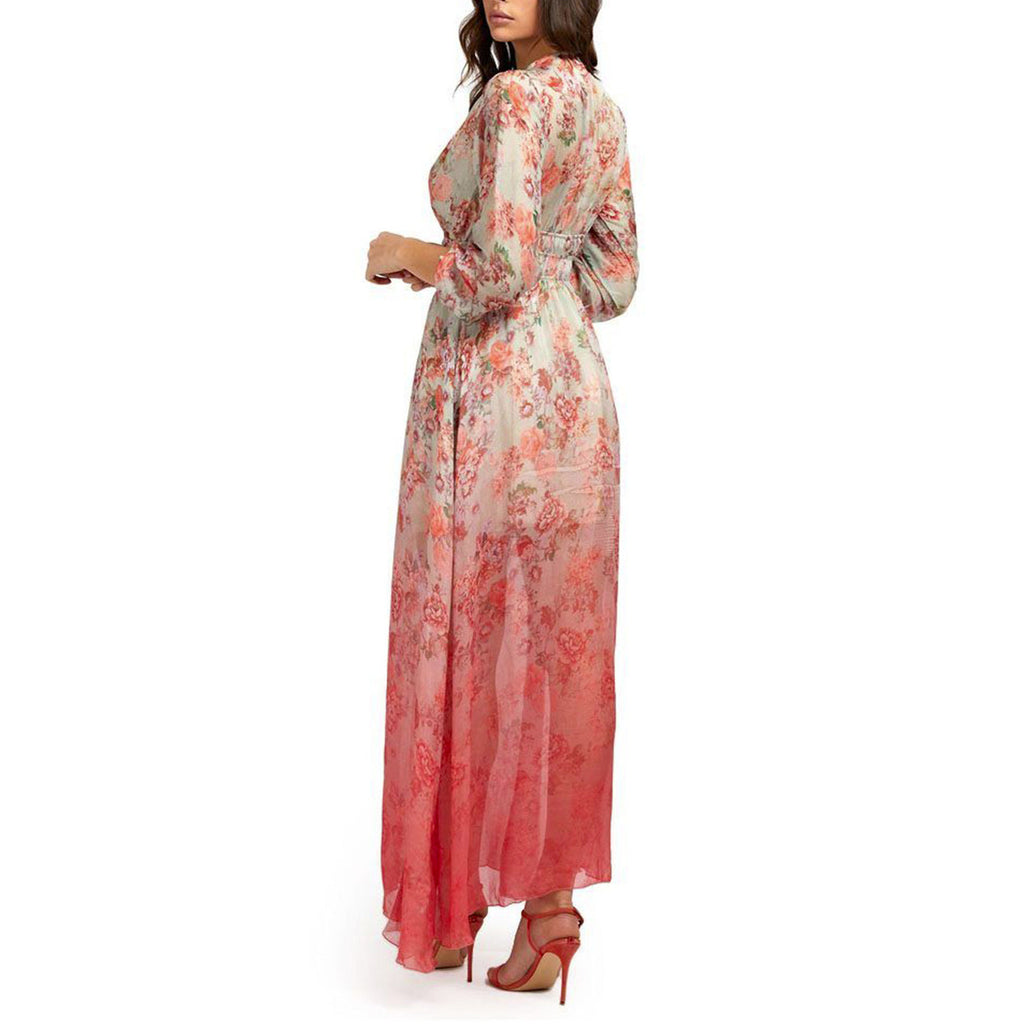 Guess — Kleid B_45036 für Damen - Farbe rot — Ansicht 3