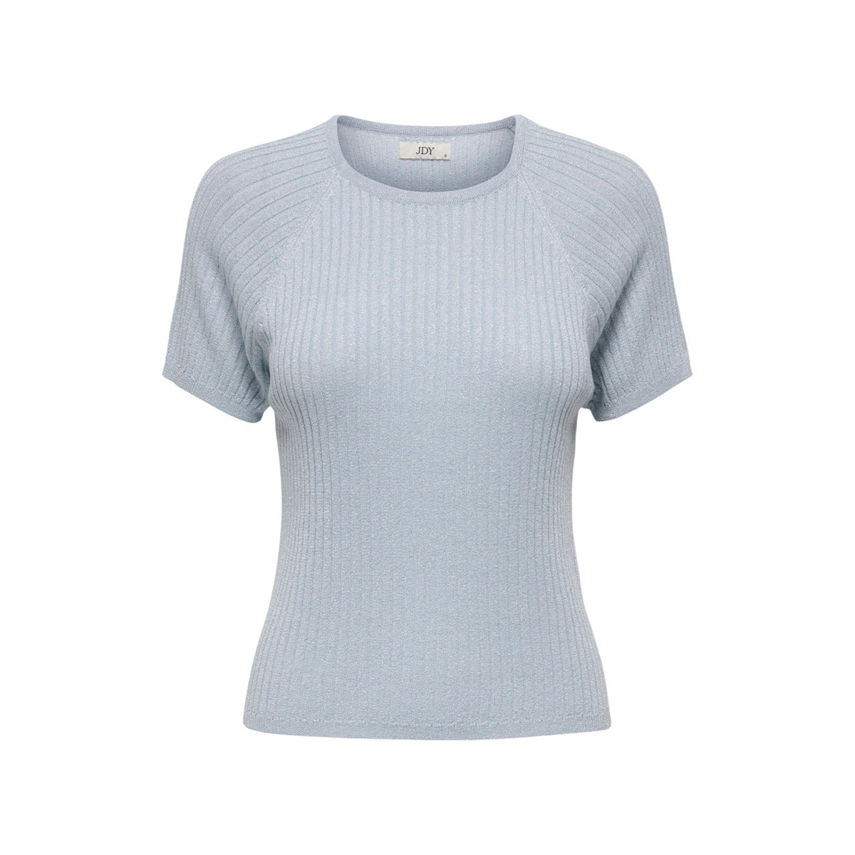 Jacqueline de Yong — T-shirt 15334641 col rond manches courtes bleu clair femme