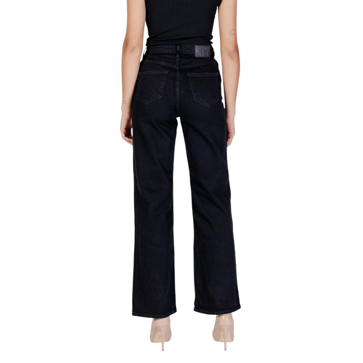 Vero Moda — Jeans 10290541 black woman — view 4