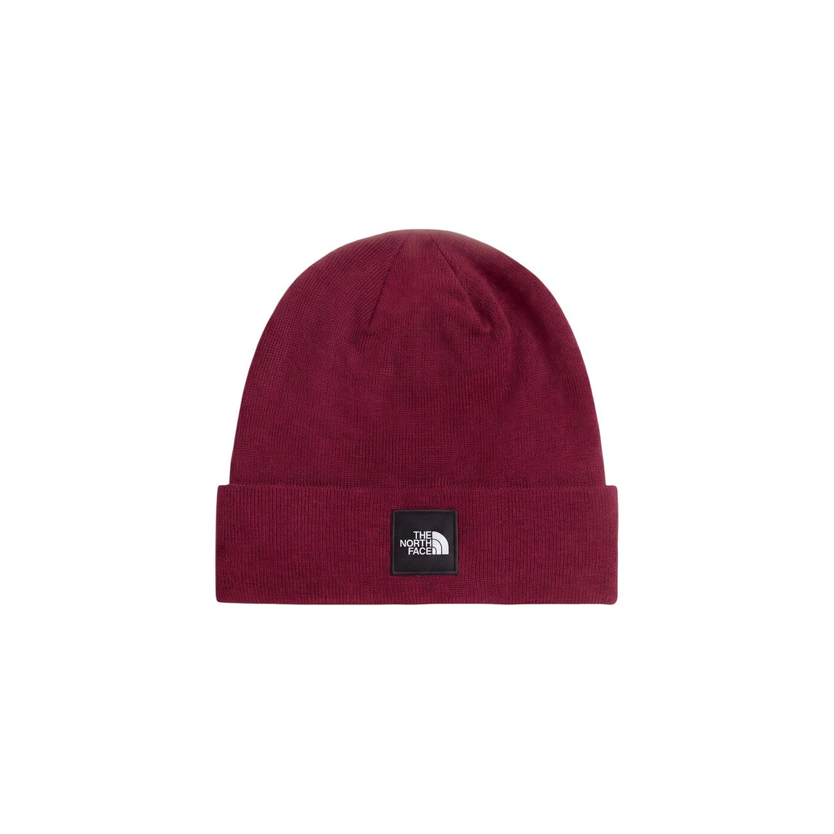 The North Face — Bonnet recyclé Dock Worker — Bordeaux