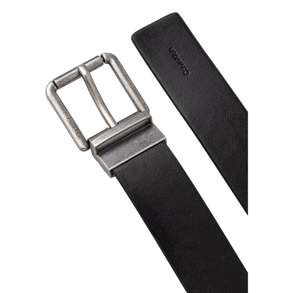 Calvin Klein — riem zwart ref. CASUAL ROLLER BUCKLE 35MM ADJ/RE voor heren — afbeelding 2