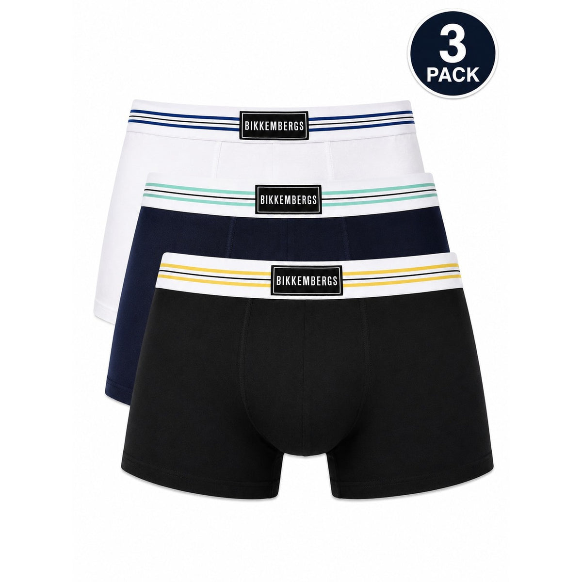 Bikkembergs — Boxers homme BKK61UTR01TR — vue 5