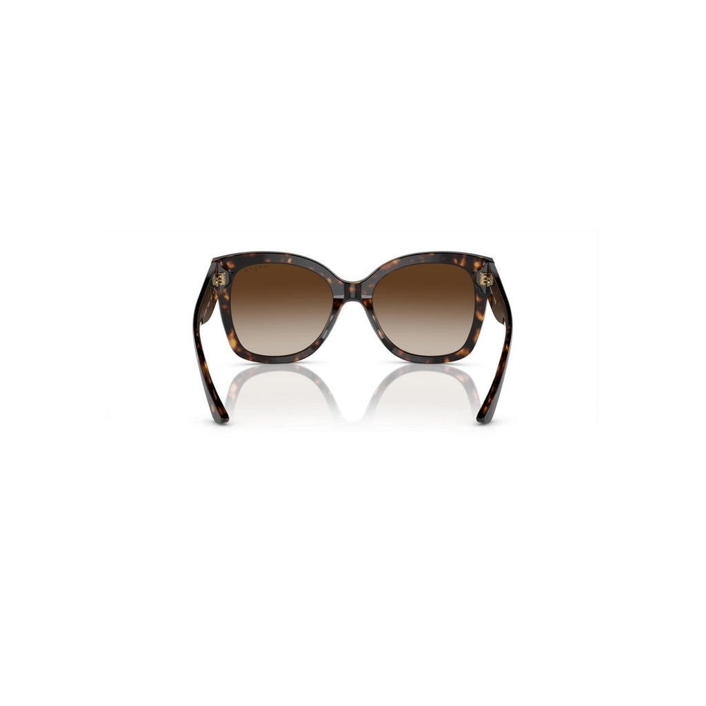 Vogue Eyewear — Lunettes de soleil en acétate marron femme — vue 4