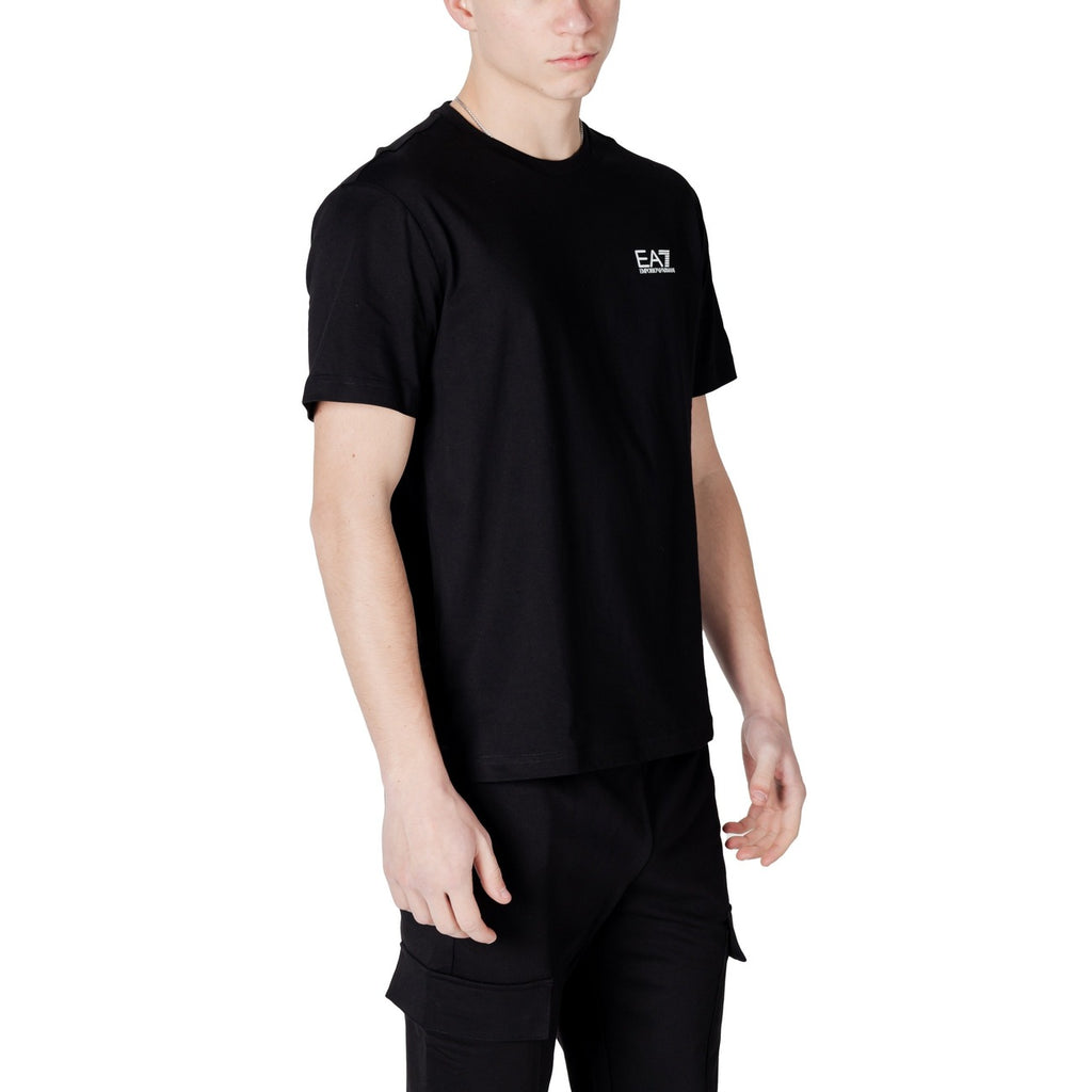 EA7 — Men’s black t-shirt — view 3