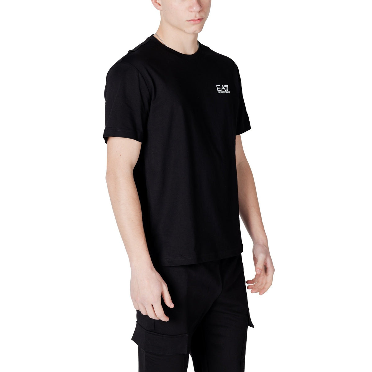EA7 — Men’s black t-shirt — view 3