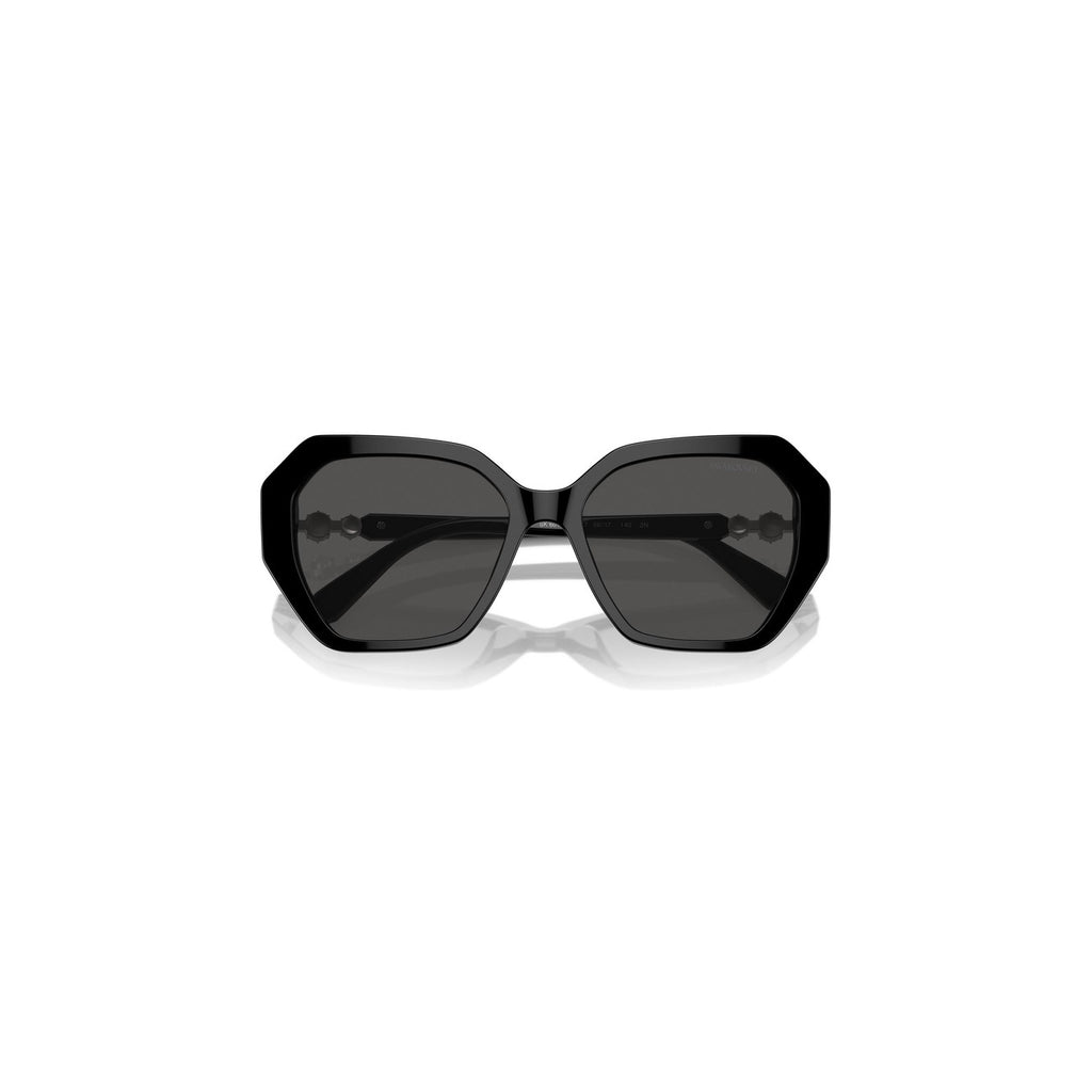 Swarovski — Women's black sunglasses — view 3