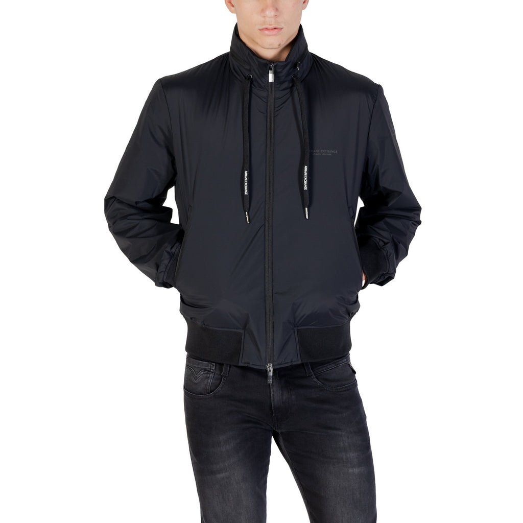 Armani Exchange — Men's black stretch jacket XM001583 — view 5
