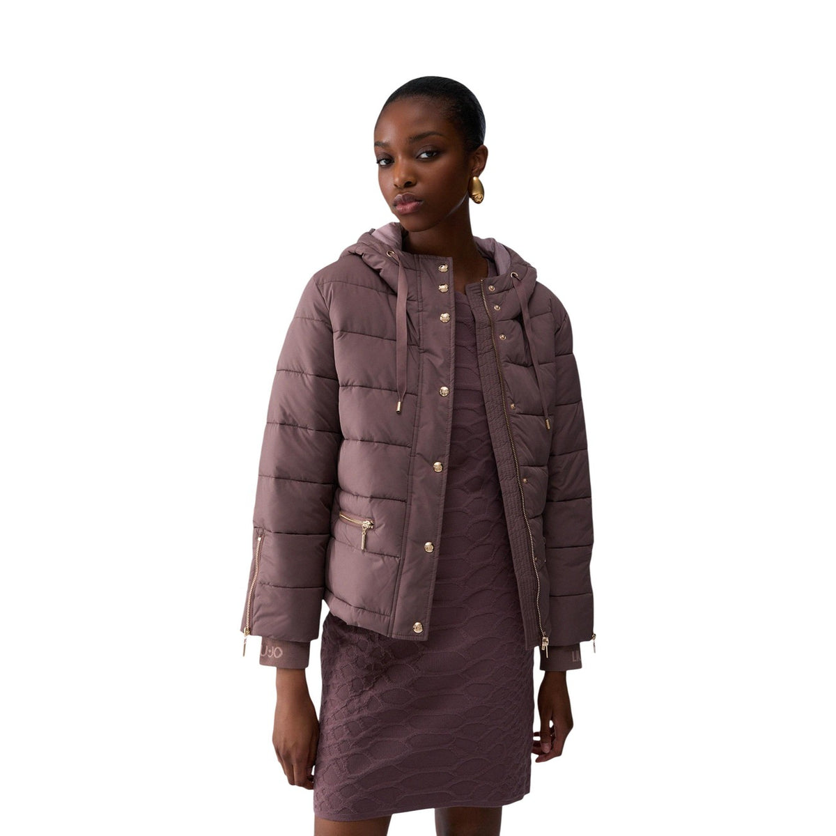 Liu Jo — Women's hooded down jacket