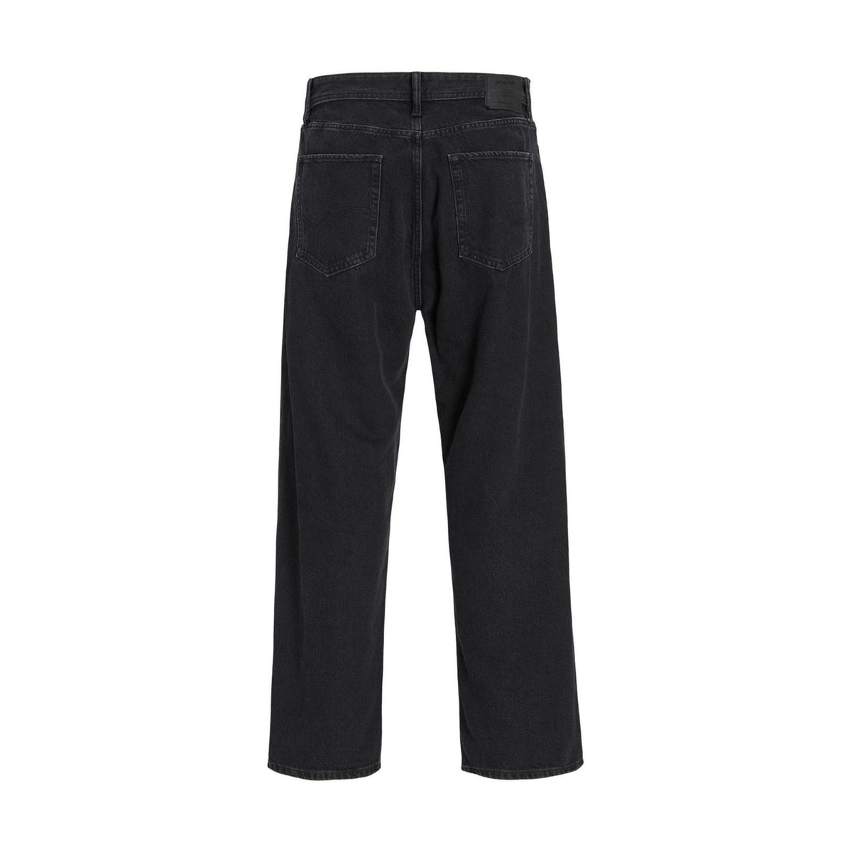 Jack & Jones — Men's black JJIALEX baggy jeans — view 2