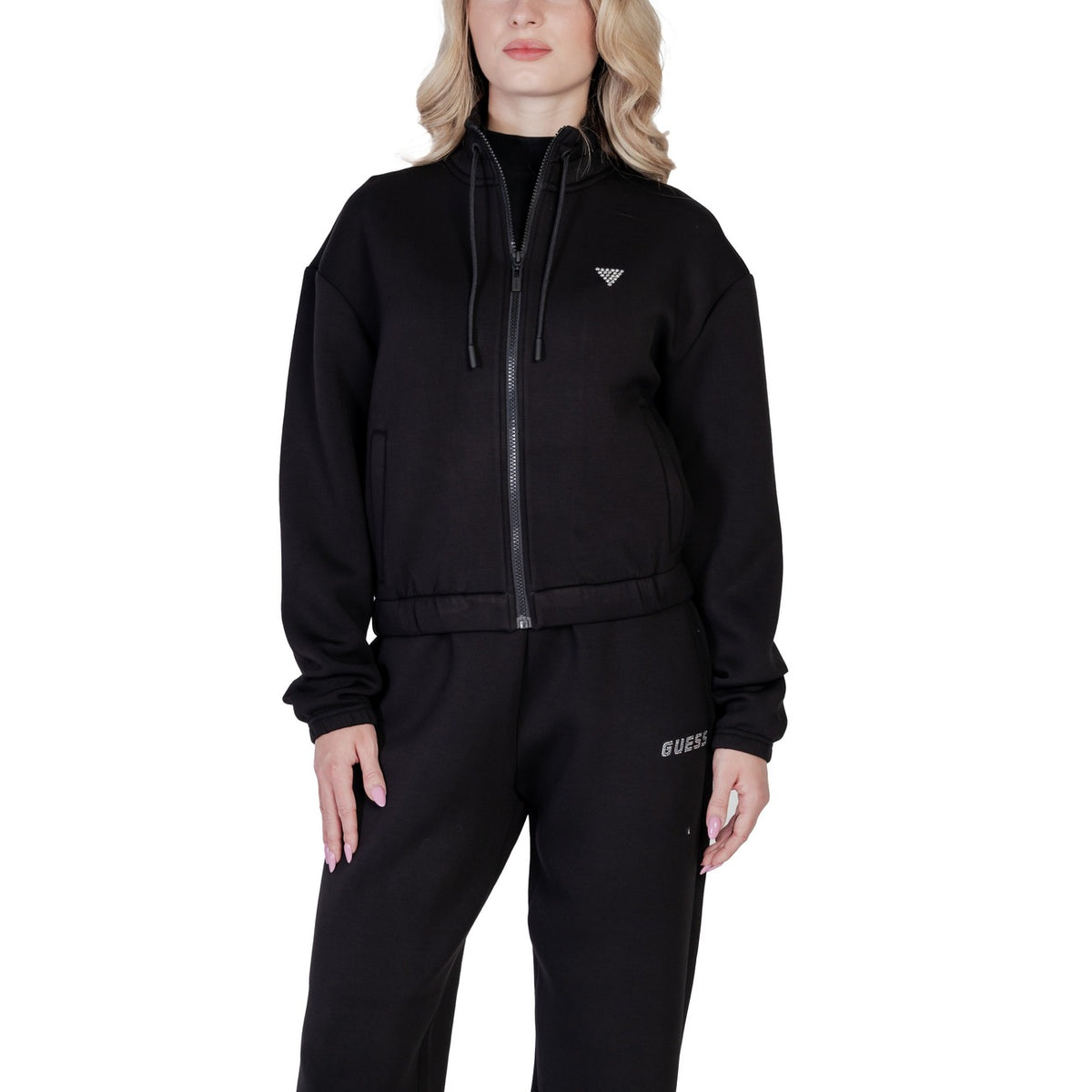 Guess Active — Sweat V4BQ14 K7UW2 zwart dames — afbeelding 5