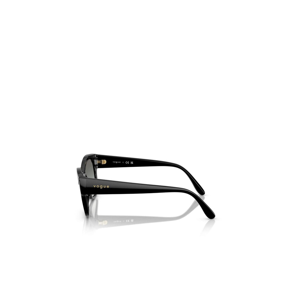 Vogue Eyewear — Women's 55mm Black Cat-Eye Sunglasses — view 5