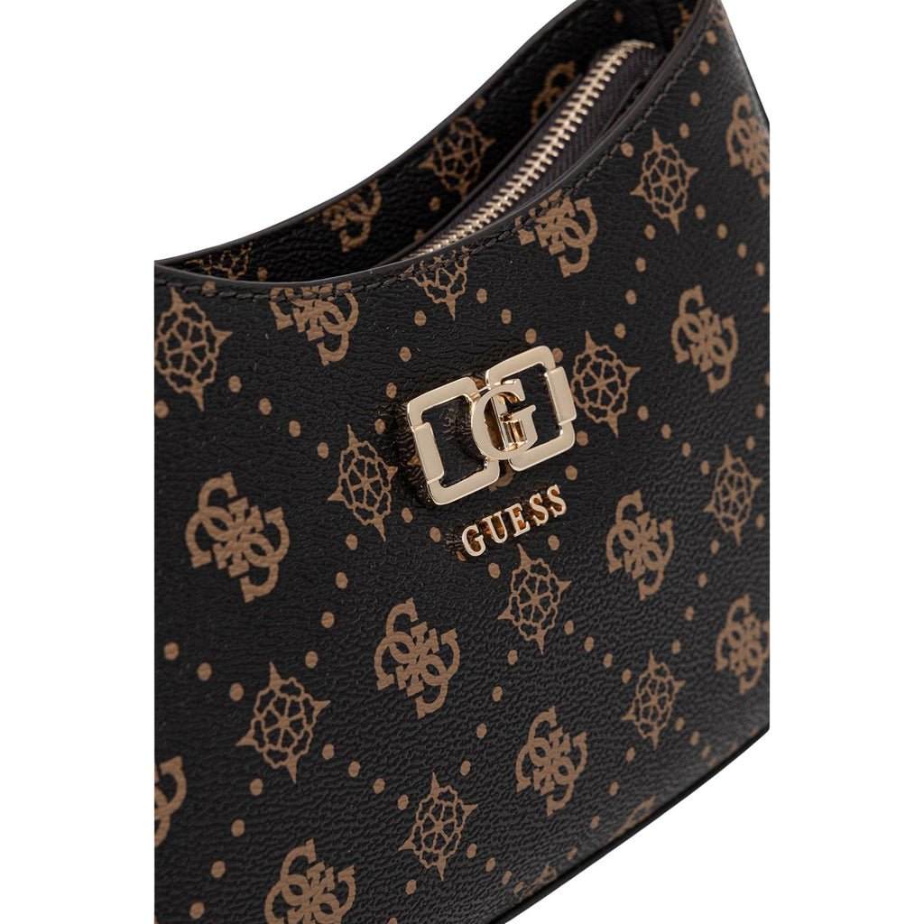 Guess — Tas Emelie Logo 2 Comp S voor dames — afbeelding 5