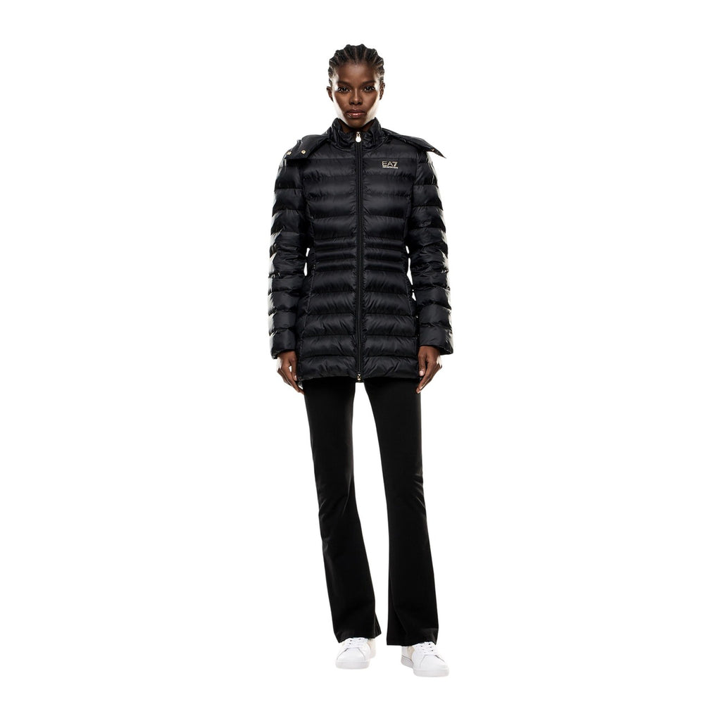 EA7 — Veste à capuche noir femme — vue 5