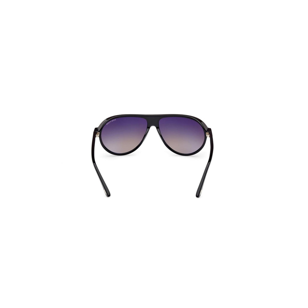 Tom Ford — Sonnenbrille Marcus schwarz für Herren — Ansicht 5