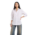 Only — ONLSARINA white women’s shirt