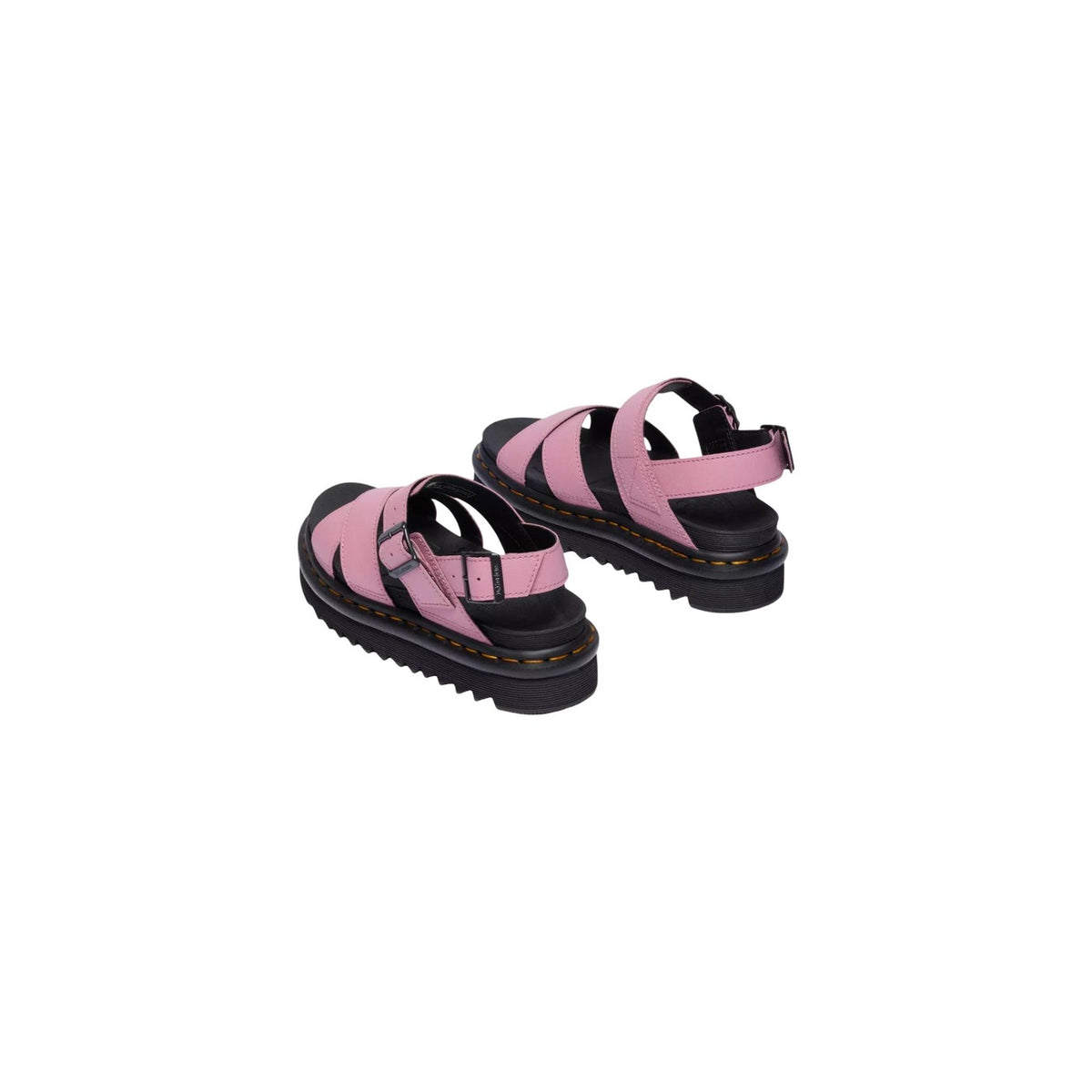 Dr. Martens — Sandales Voss Ii en cuir rose femme — vue 5