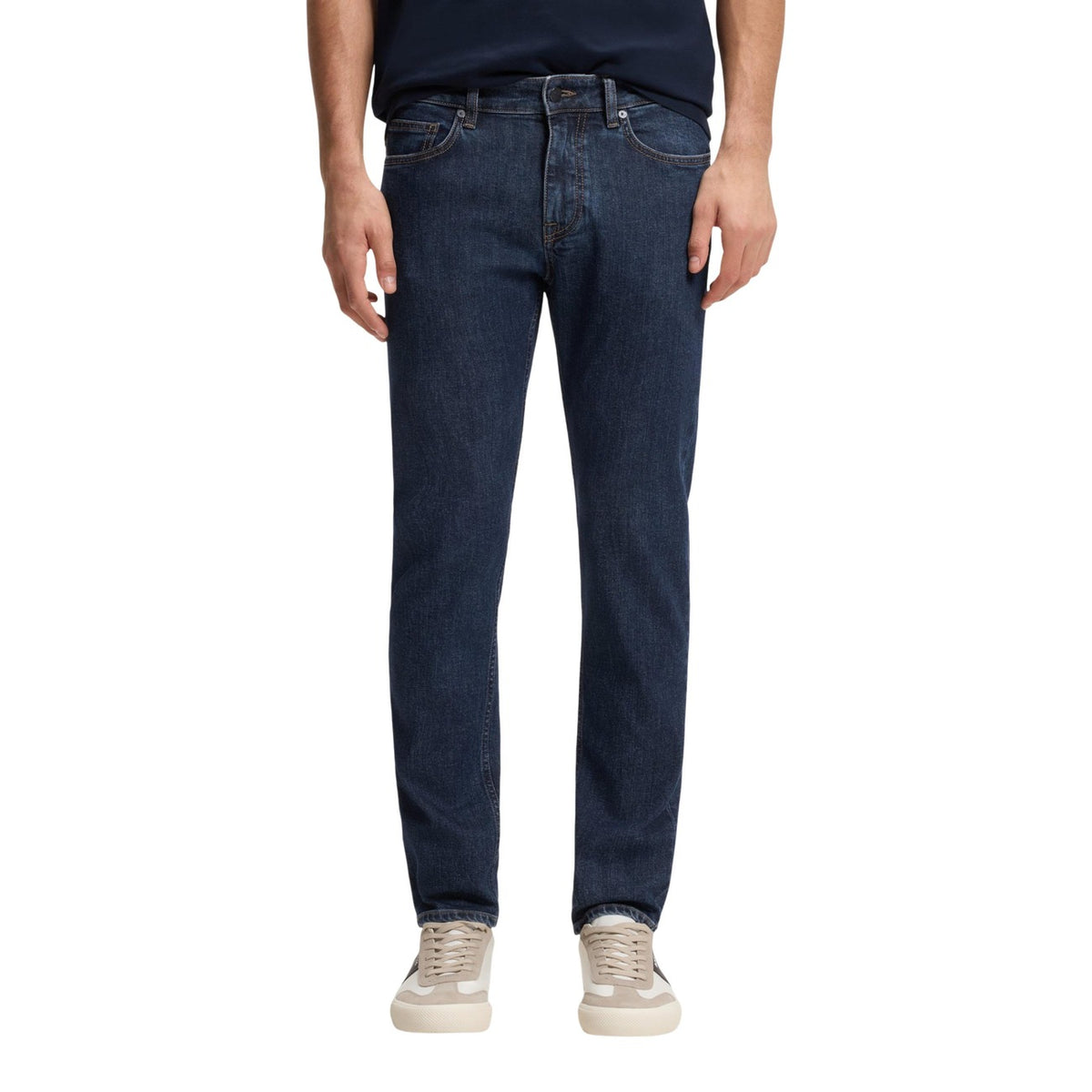BOSS — Jean Delaware BO slim bleu homme