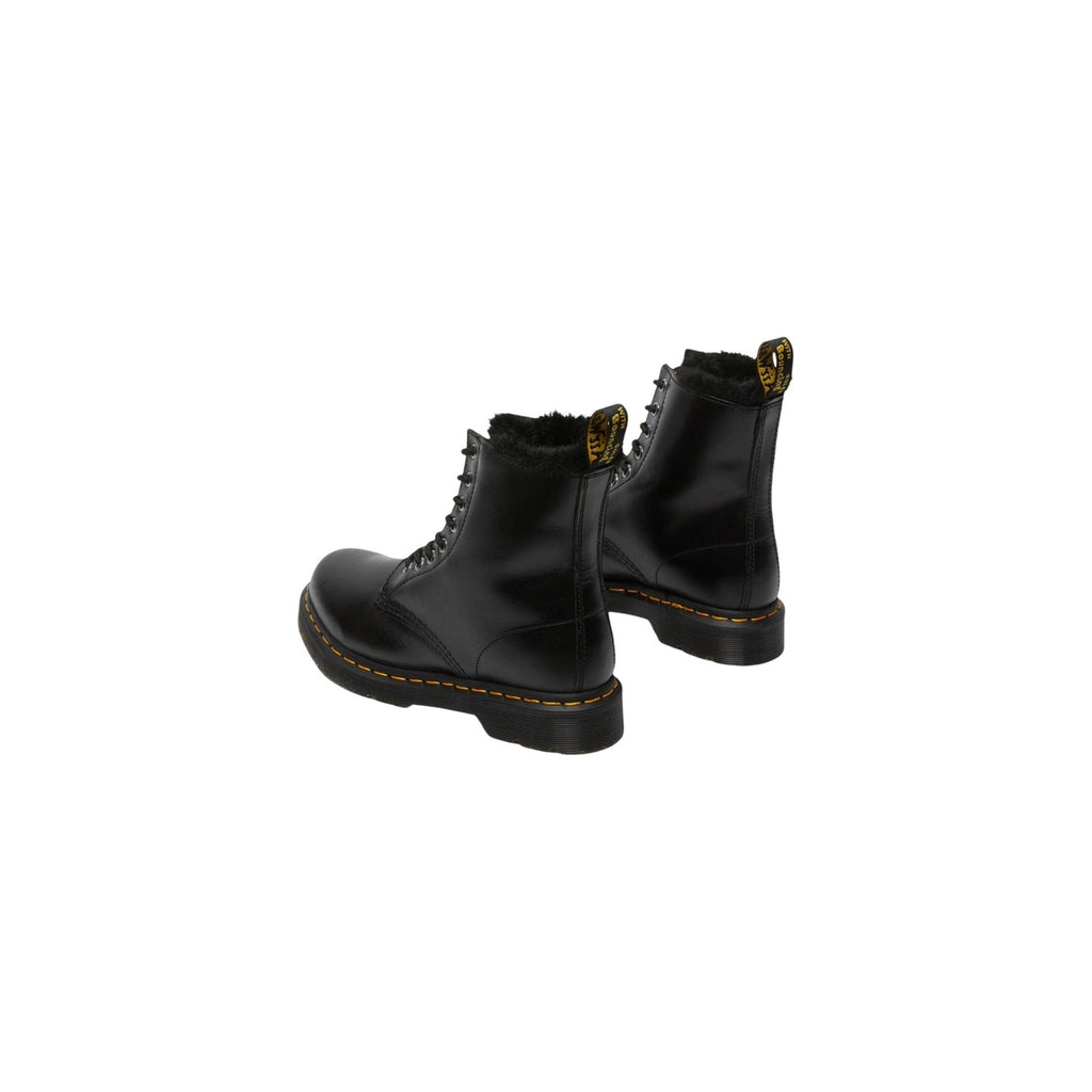 Dr. Martens — Bottes réf. 26238021 en cuir noir femme — vue 4