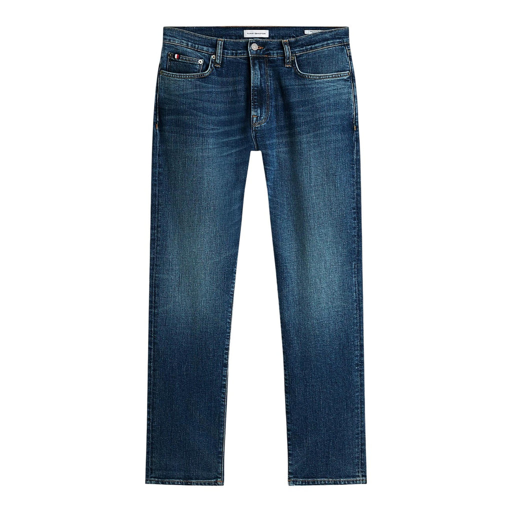 Tommy Hilfiger — Denton Slim Straight jeans voor heren blauw — afbeelding 5