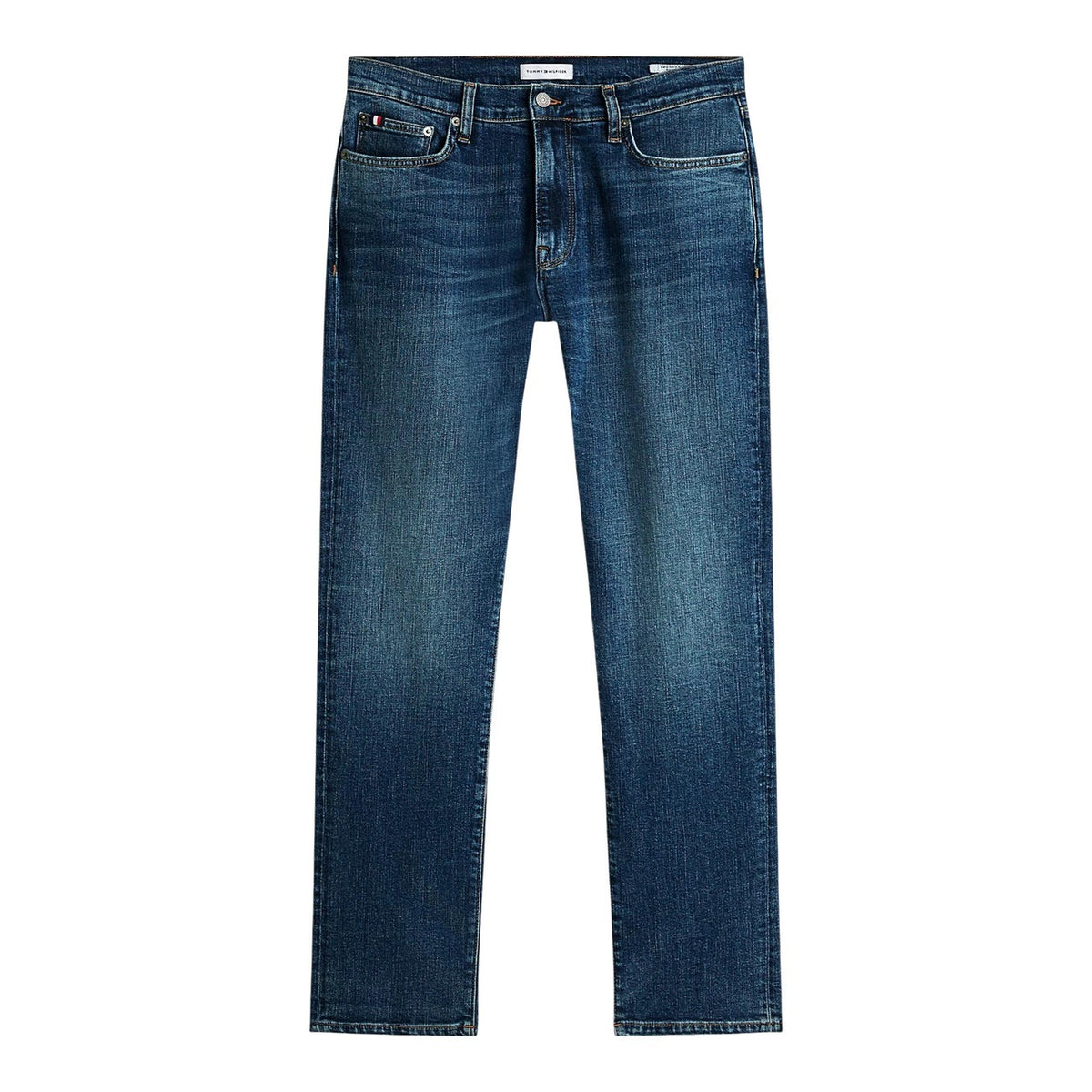 Tommy Hilfiger — Denton Slim Straight jeans voor heren blauw — afbeelding 5