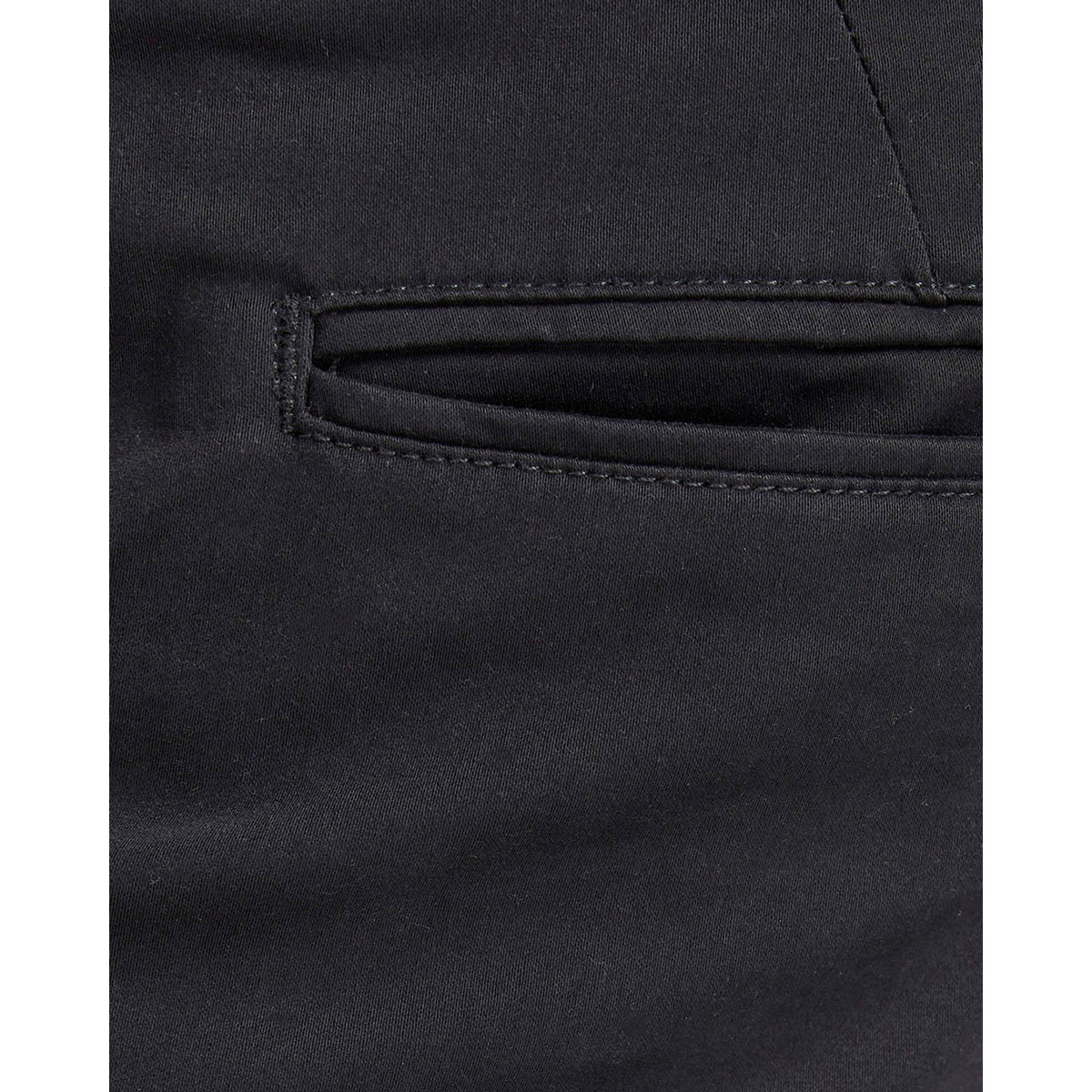 Jack & Jones — Men's black slim chinos — view 5