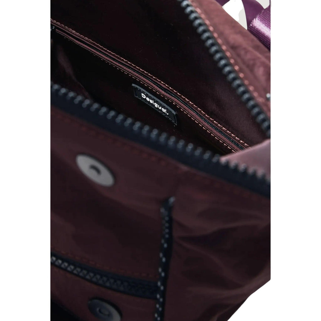 Desigual — Women’s burgundy Tannith Voyager bag — view 5