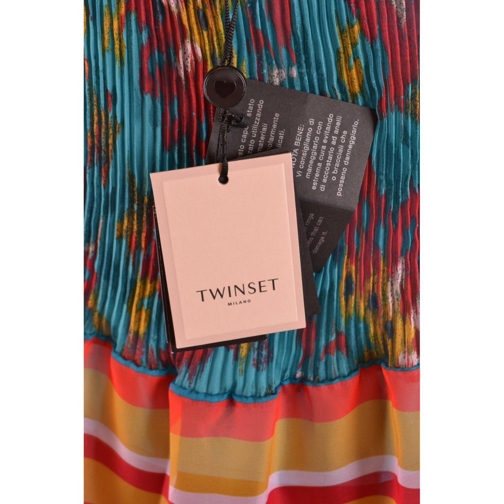 Twinset — Tank top B_38630 azure blue woman — view 5
