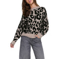 Jacqueline de Yong — Dames beige trui met ronde hals 15357557